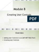 9.4 9.5. Creating User Controls