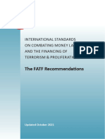 FATF Recommendations 2012
