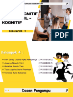 Kelompok 4 - Aspek Kognitif Dan Kognitif Sosial New