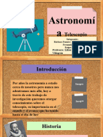 Trabajo de Investigación - Astronomía