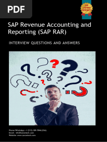 Interview Questions - SAP RAR (60 Questions)