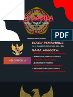 Tugas Kelompok Pancasila