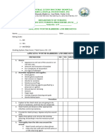 Applying Wound Barriers and Dressings