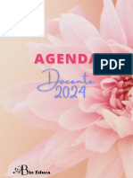 Agenda Docente Flores 2024 