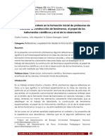 Castro y Garzon. El Trabajo de Laboratorio en La Formación Inicial de Profesores de Ciencias - La Construcción de Fenómenos