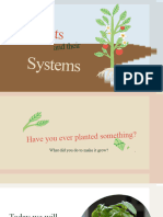Plants and Their Systems