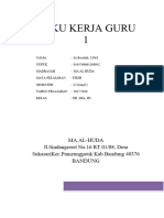 Cover Buku Kerja Guru