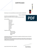 82.-Certificado de Calidad - Kit de Rescate Reversible PTZL PDF