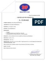 83.-Certificado de Calidad - Soga Driza 3-4 PDF