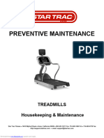 Mantenimiento Preventivo-Treadmills