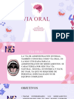 Vias Oral y Parenteral