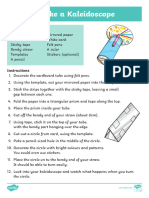 How To Make Kaleidoscopic