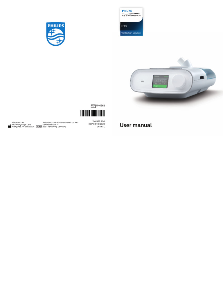 E30 Device User Manual | PDF