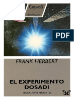 El Experimento Dosadi