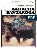 La Barrera Santaroga