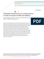 Ameta - 2021 - Darwinian Properties and Their Tradeoffs Autocatalytic RNA - NatureCommunications - En.es