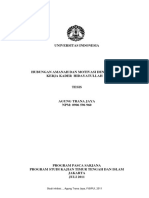 Universitas Indonesia: Studi Inhibisi..., Agung Trana Jaya, Fisipui, 2011