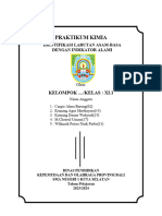 Praktikum Asam-Basa - Indikator Alam-1