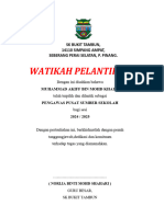 Watikah Pelantikan