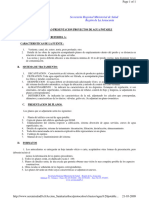 Protocolo Presentacion Proyectos de Agua Potable