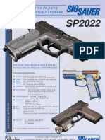 La Nouvelle Arme de Poing Des Forces de L'ordre Françaises - Sig Sauer SP2022