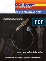 OXYGEN SENSORS 101 INFORMATION BOOKLET Spanish