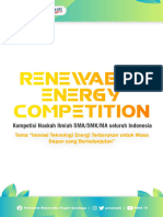 OOK - Renewable Energy Competition Dies Natalies PENS 2023
