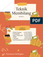 Teknik Membilang Kelompok 3