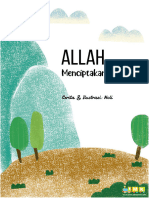 Allah Menciptakan Segalanya - muslimkecil