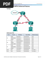 10.1.3.5 Lab - Configuring OSPFv2 Advanced Features