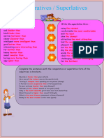 MILENA QUEVEDO - Homework 2 (Comparatives Superlatives)