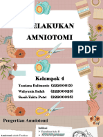 Kelompok 4 - Melakukan Amniotomi