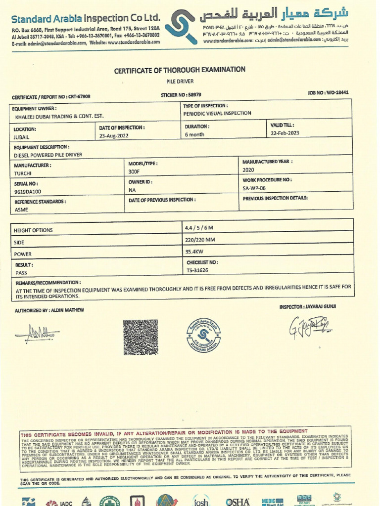 Tuv | PDF