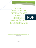 INFORME Herramientas Informáticas y Digitales