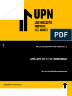 14 - Análisis de Sostenibilidad PDF
