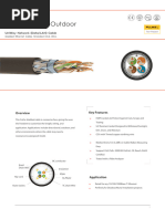 FastLink CAT5e (SFTP) Outdoor