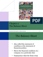 2 The Balance Sheet