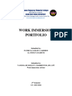 Work Immersion Portfolio 2024 2