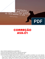 Correção Ava 01