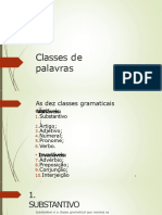 Classes de Palavras Converter