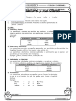 6º-Jugando Con La Gramática