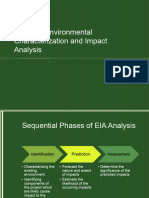 Lecture 4 - Baseline Environment - Impact Analysis