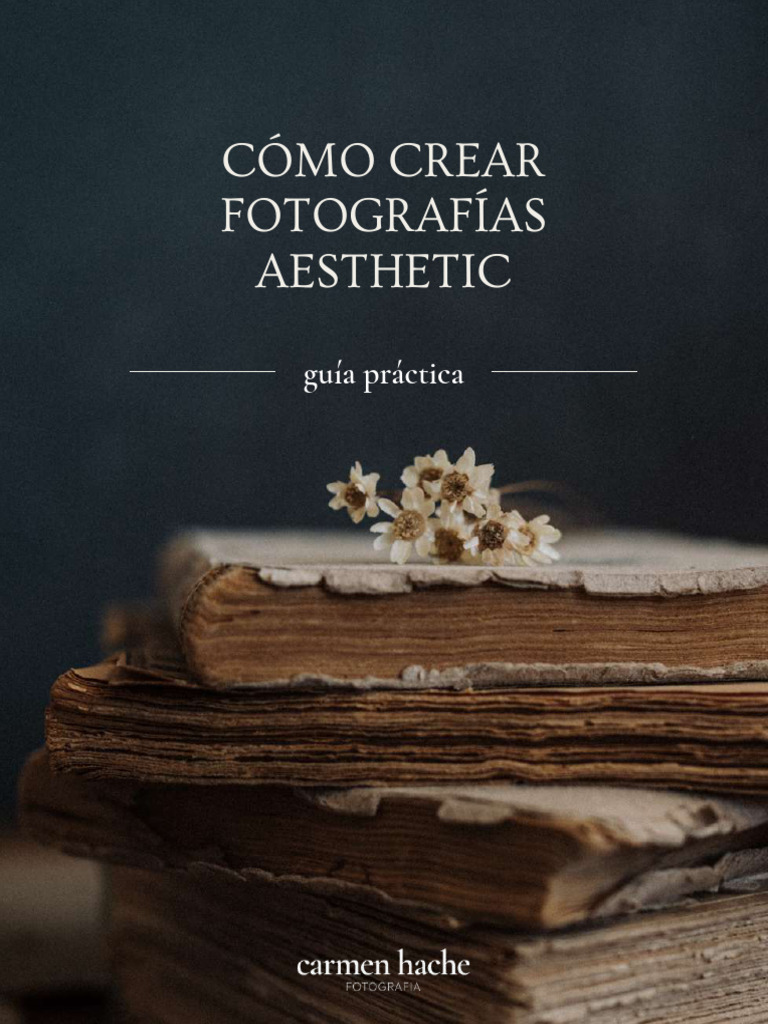 Como Crear Fotografias Aesthetic PDF Color