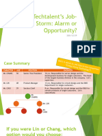 Techtalent's Job-Hopping Storm