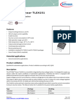 Infineon TLE4251 DataSheet v03 - 10 EN