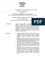 Peraturan BAN PT Nomor 12 2021 Instrumen Akademik Dan VokasiLAM Teknik Final PDF