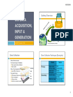 3GIS - Data Input