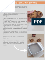 Cookie Formato Brownie