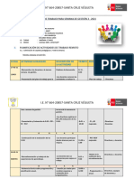 Plan de Trabajo Pedagógico Remoto 2021