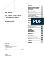 Programação Sinumerik